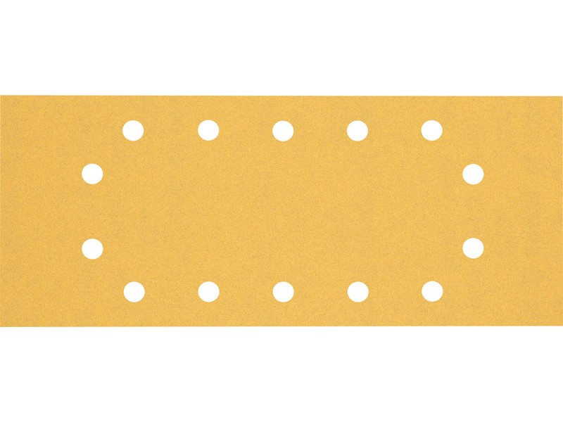 EXPERT C470 brusni papir s 14 luknjami za ekscentrične brusilnike, Dimenzije: 115x280mm, Zrnatost: 120, 2608900849